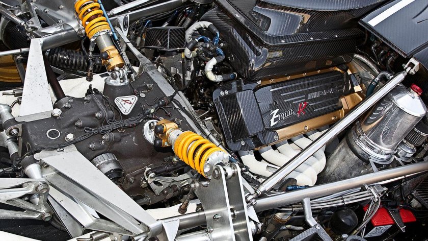 Pagani zonda мотор