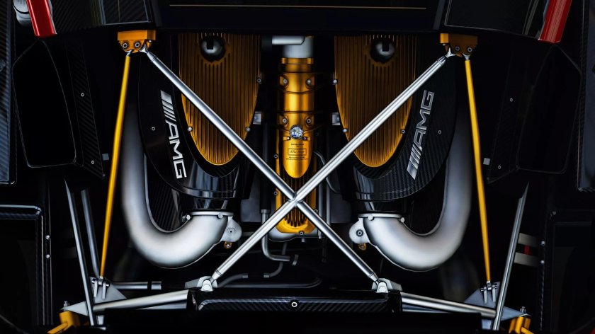 Pagani Huayra engine