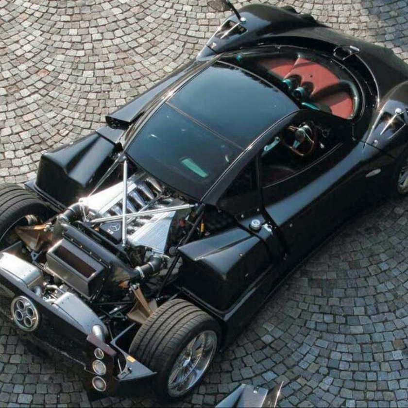 Pagani Zonda f 2005