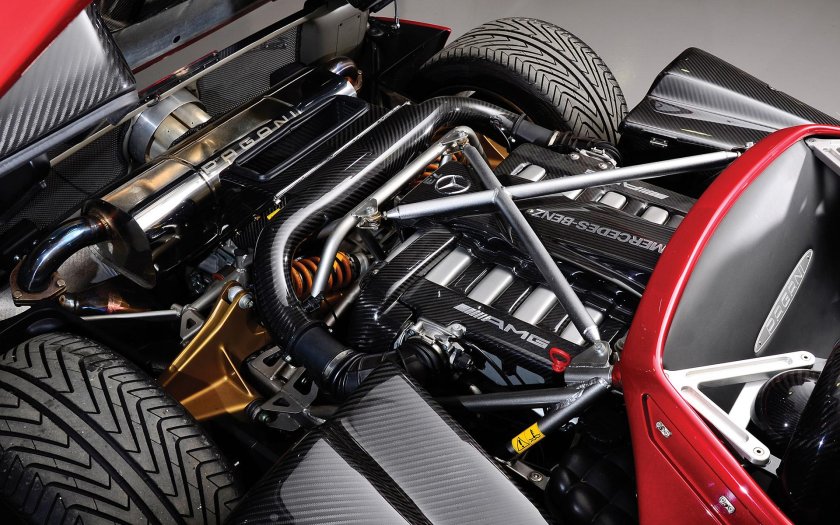 Пагани зонда c12