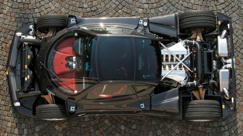 Pagani Zonda монокок