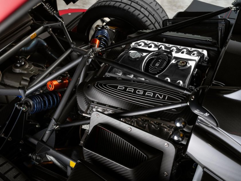 Pagani Huayra Roadster BC