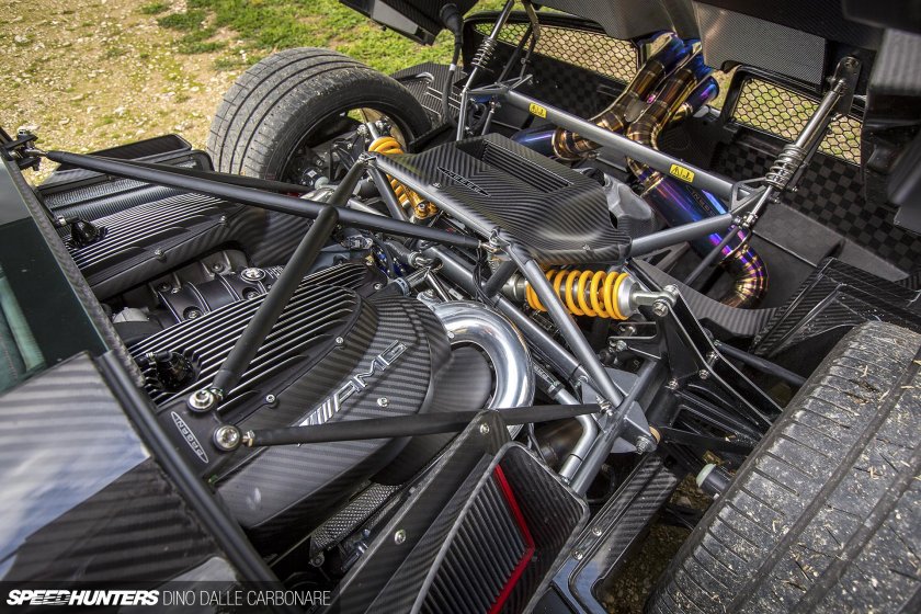 Pagani Huayra Speedhunters