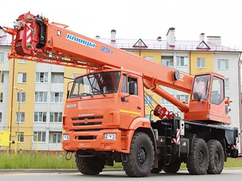 Автокран КС-55713-5в