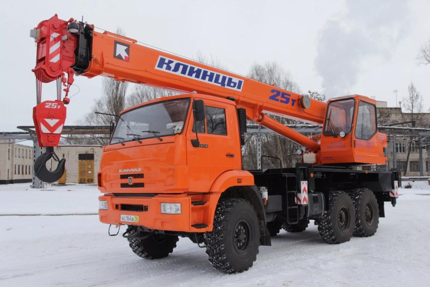 КАМАЗ 43118 автокран Клинцы