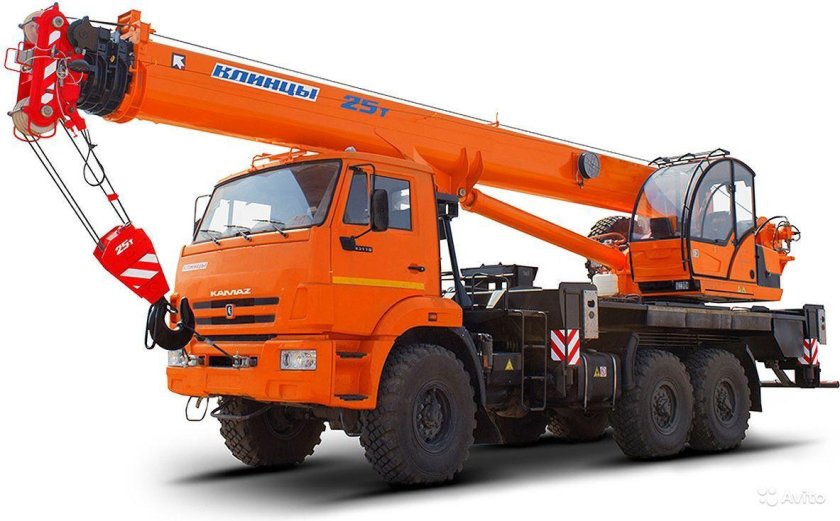 Автокран КС-55713-5в-4