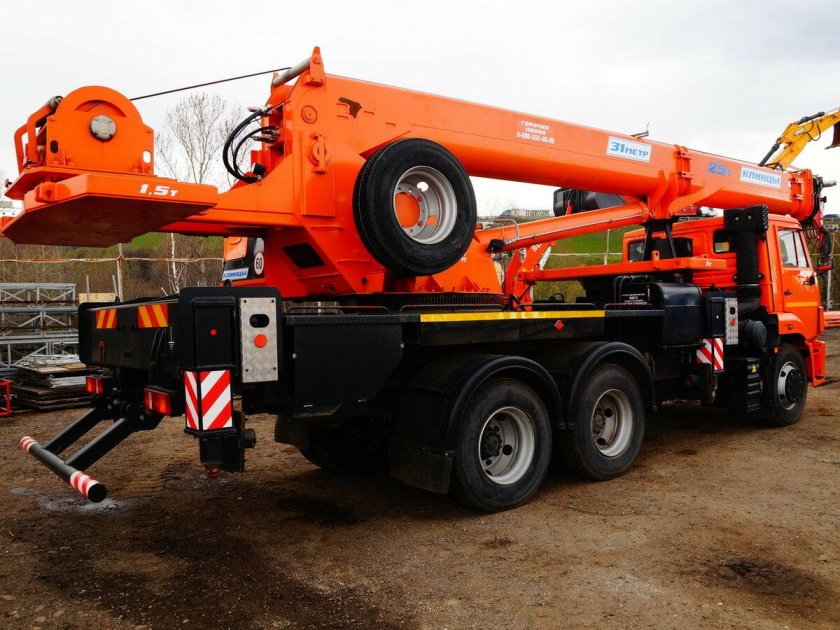 Автокран КС-55713-1к-4в