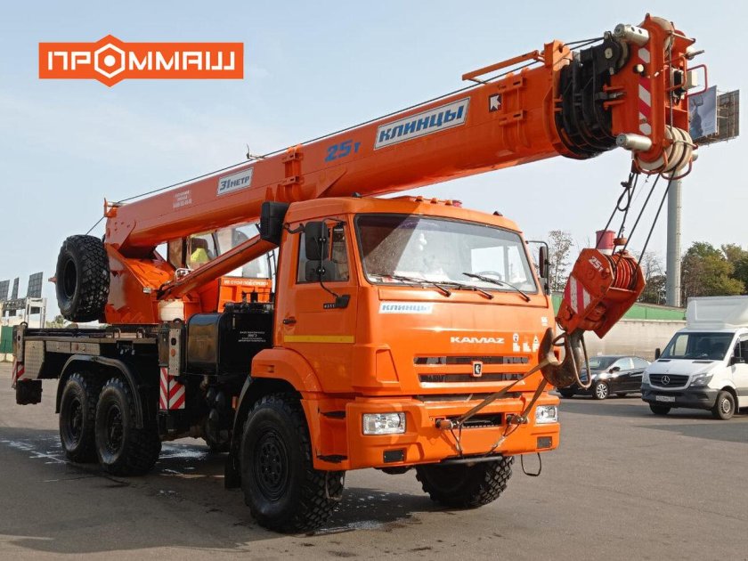 Автокран 25 тонн