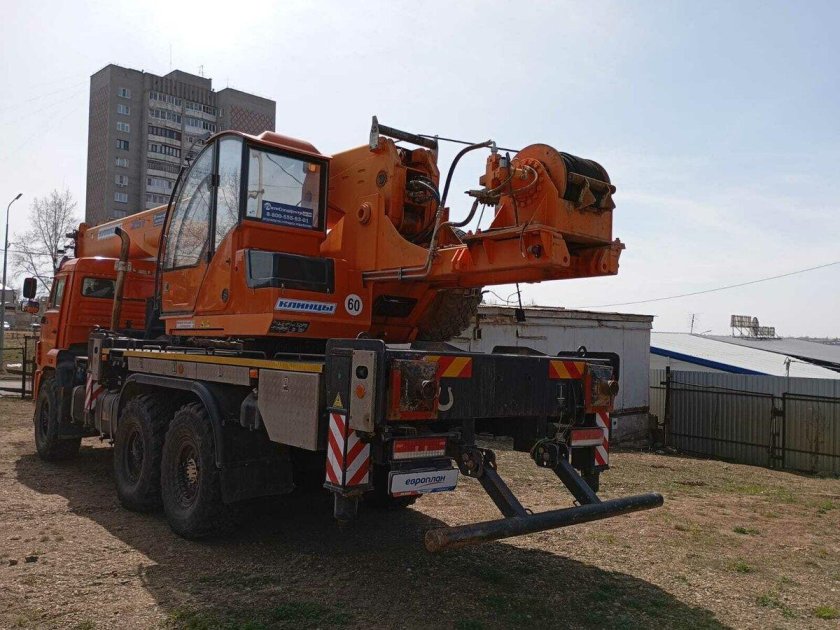 Автокран клинцы 25 тонн
