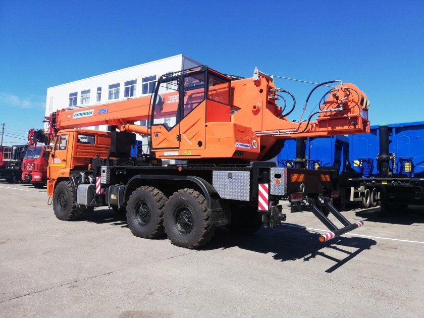 Автокран клинцы 25 тонн