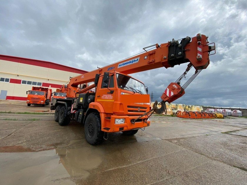 Клинцы автокран