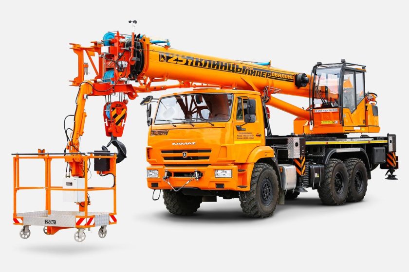 Автокран КС-55713