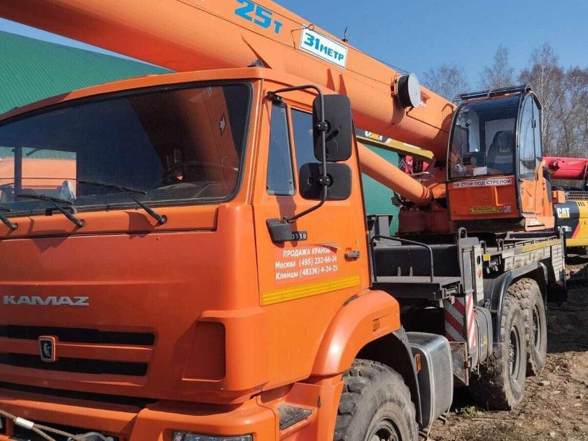 Автокран клинцы 25 тонн