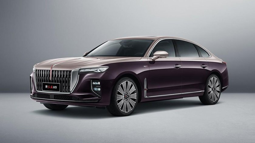 Китайский седан hongqi h 9