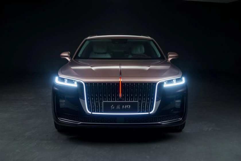 Китайский автомобиль hongqi