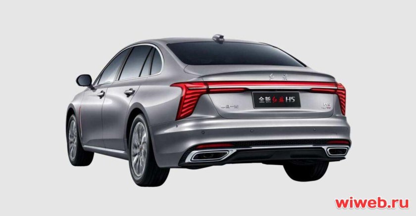 Седан hongqi h5