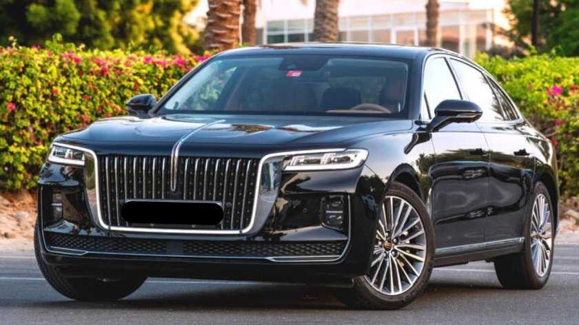Hongqi h9 2020 седан