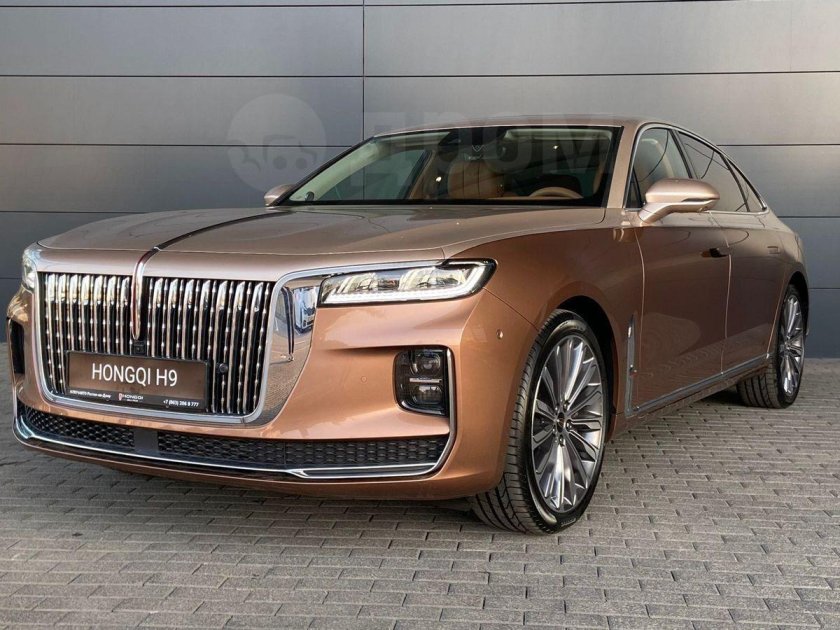 Китайский седан hongqi h 9