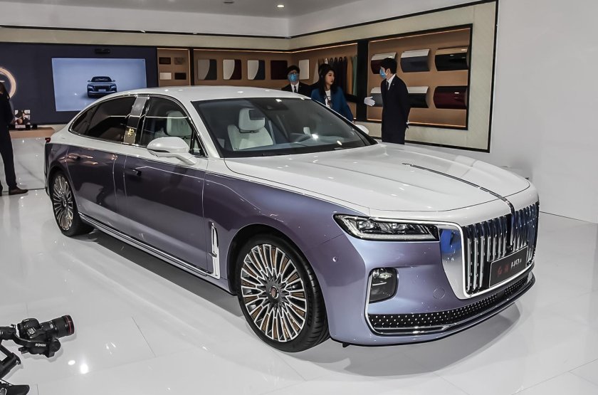 Китайский седан hongqi h 9