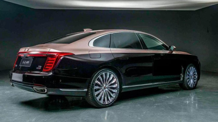 Седан Hongqi h9