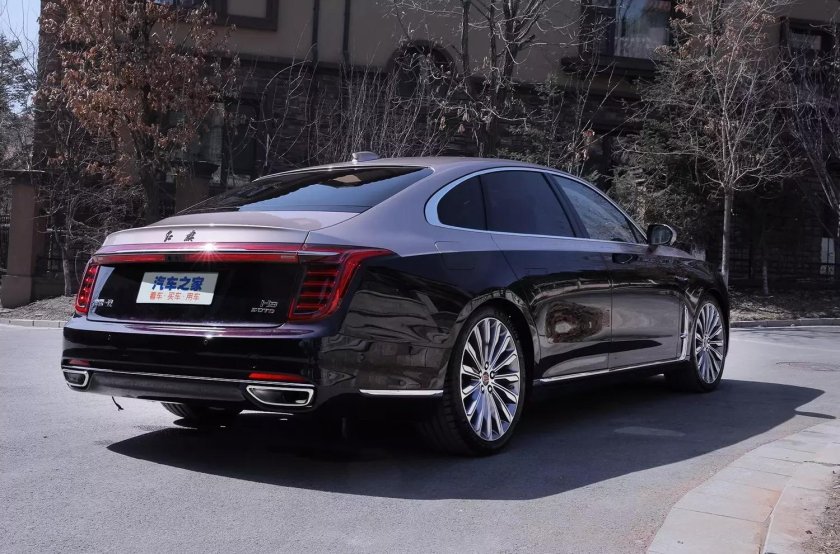 Китайский седан  Hongqi h9