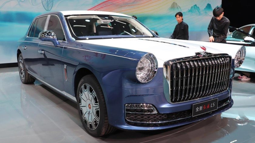Hongqi l5 Limousine