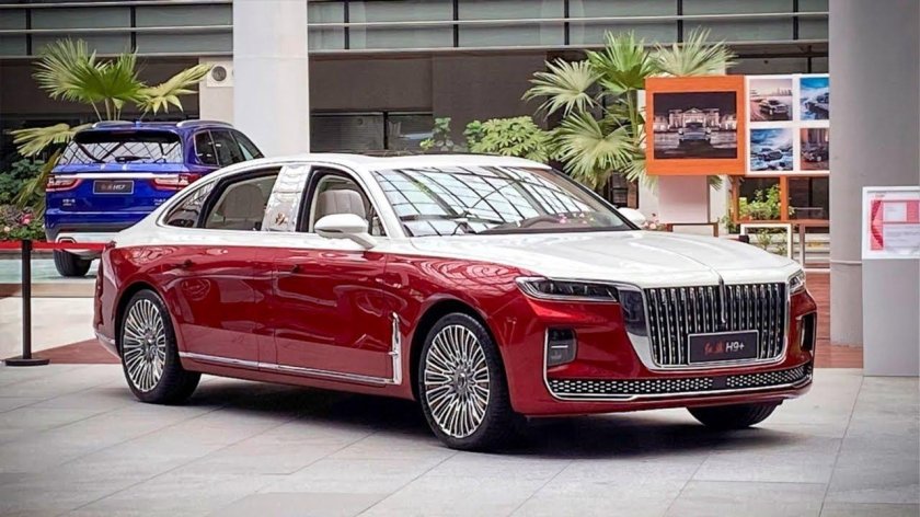 Китайский седан  Hongqi h9