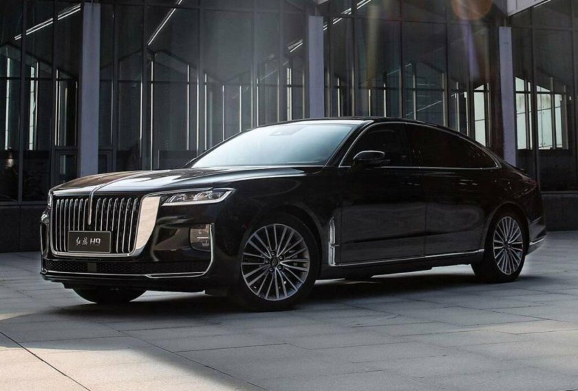 Hongqi h9 2020 седан