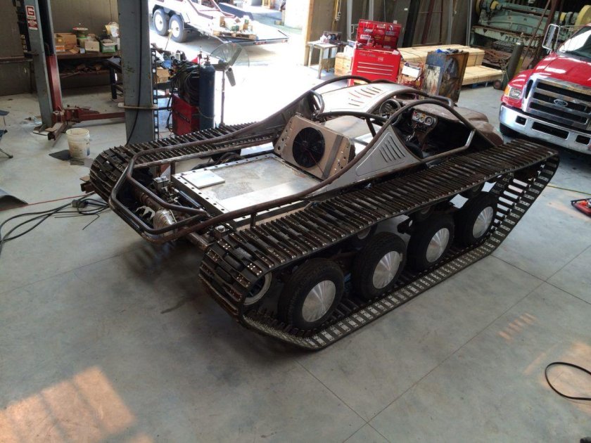 Гусеничный вездеход Марс 3