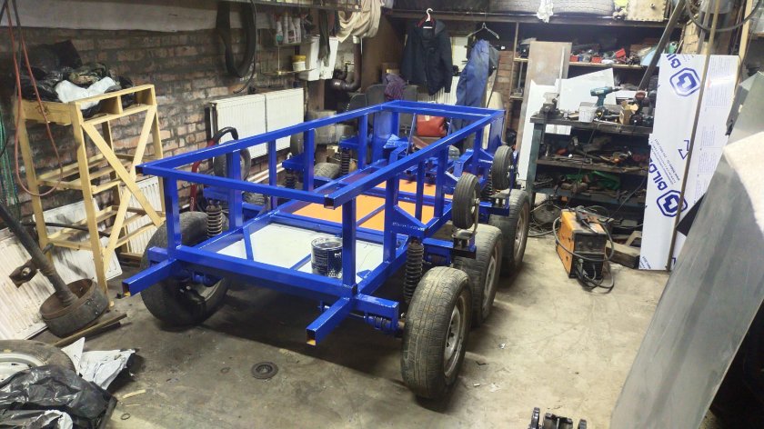 Вездеход Вепрь v9