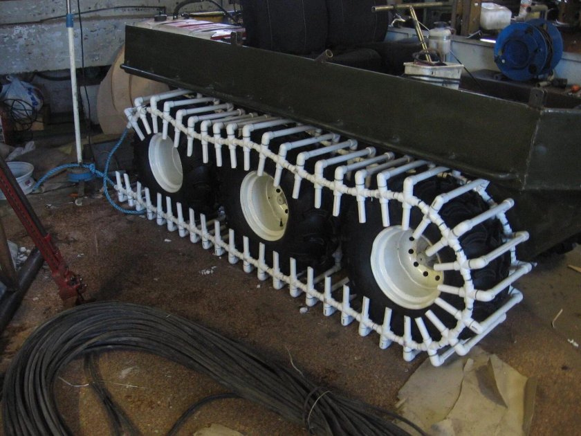 Снегоходная приставка Patriot 490002010