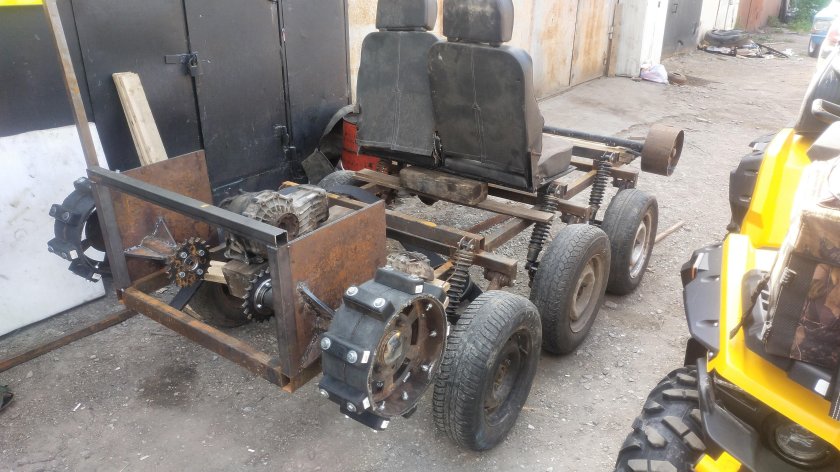 Вездеход Вепрь v9