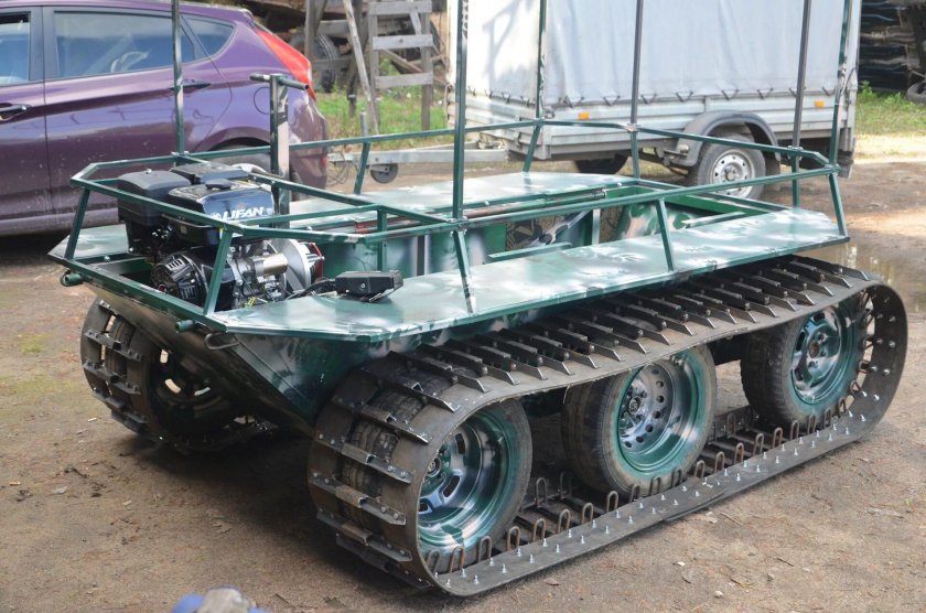 Гусеничный вездеход Юкон