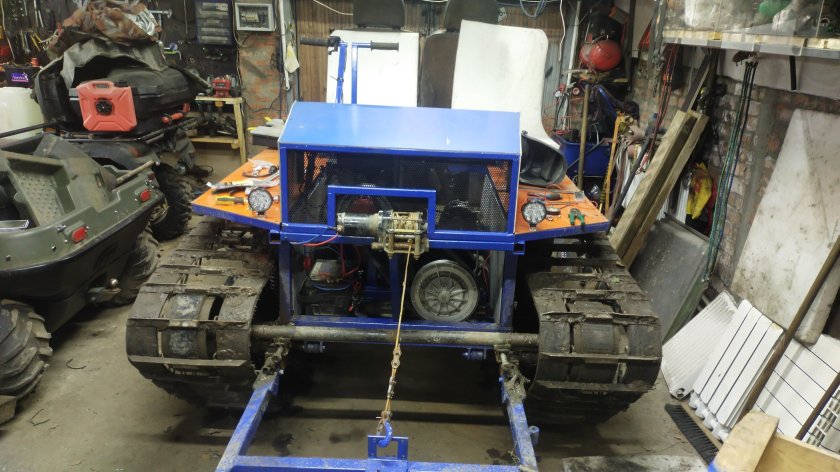 Гусеничный вездеход ваер 1800