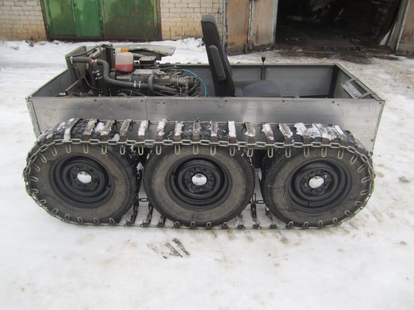 Гусеница траки для трактора-болотохода т10мб