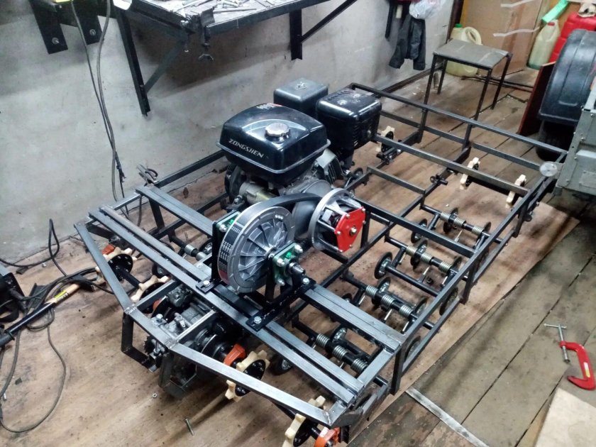 Мини вездеход «маламут» Power 380