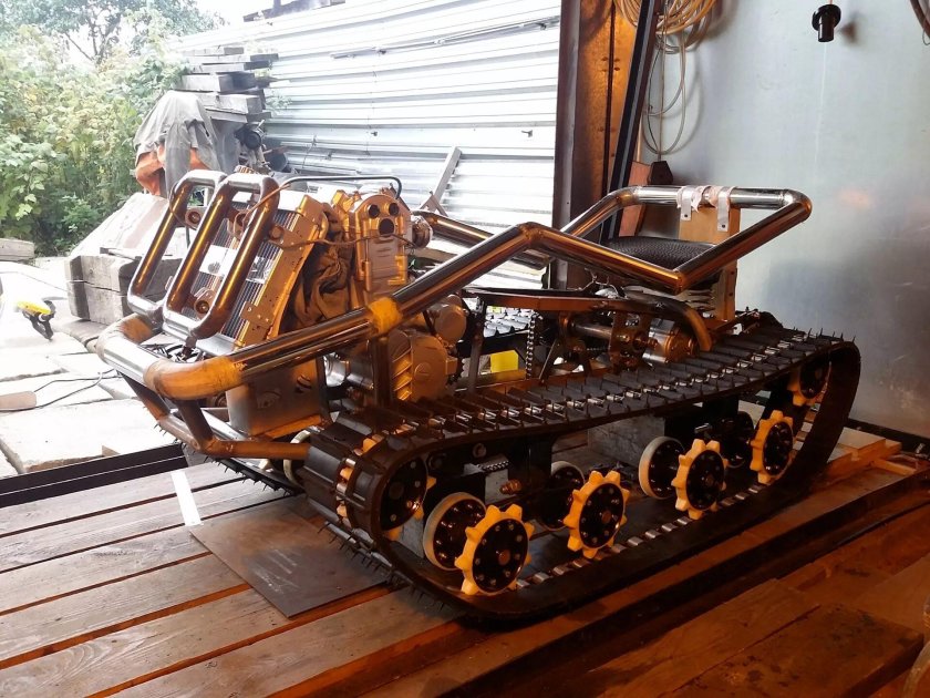 Гусеничная танкетка Ripchair