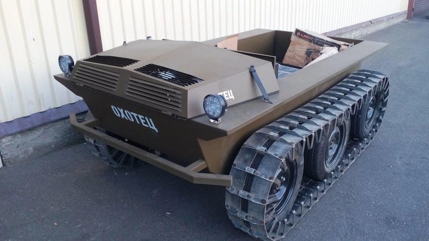 Вездеход амфибия Охотец