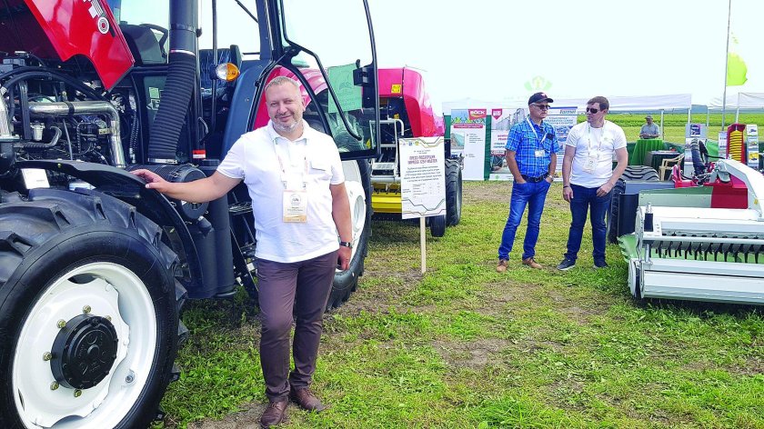 Вес YTO 304 трактора