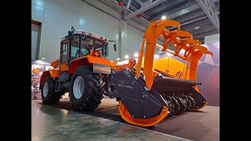 Трактор станислав мф705 про