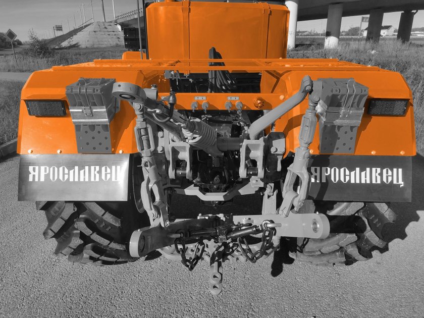 Трактор Ярославец 250