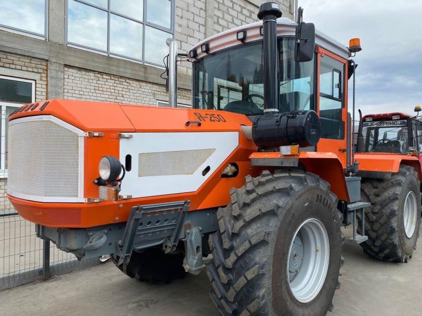 Трактор ярославец я 250