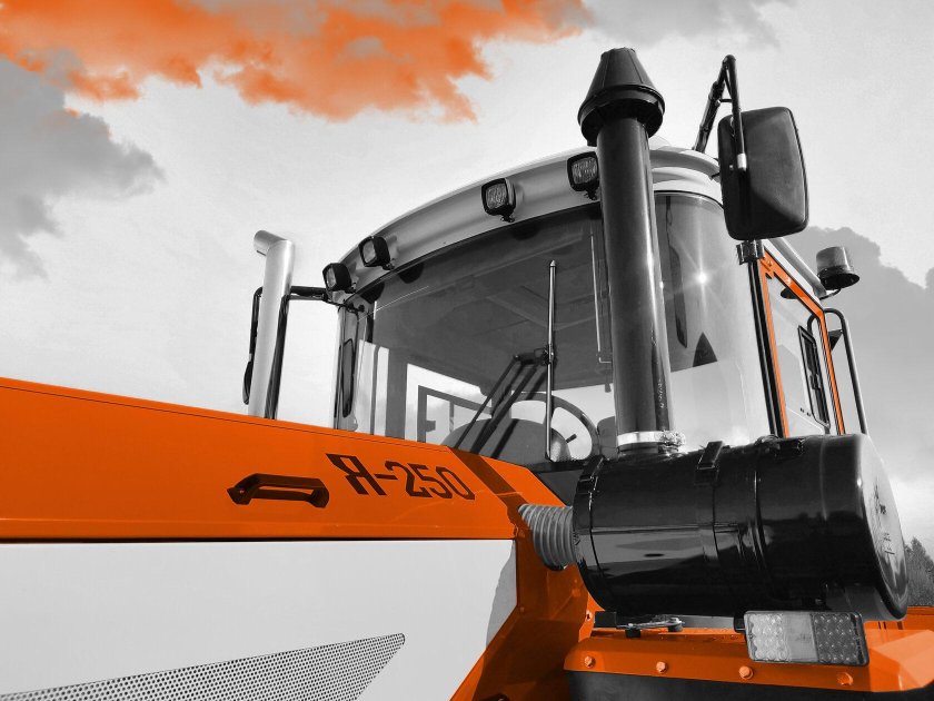 Трактор Ярославец