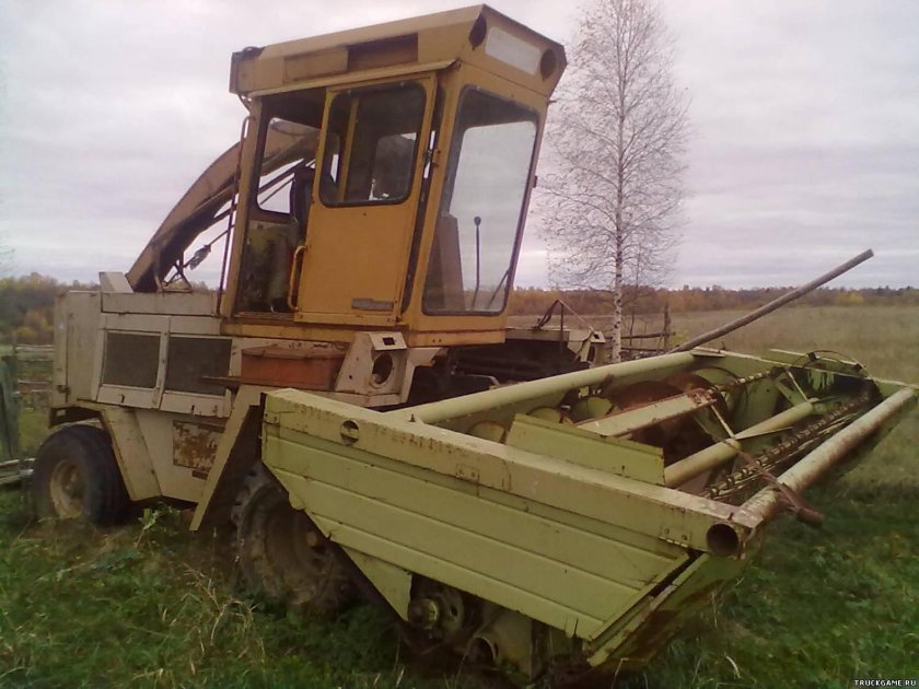 ЯСК 170 комбайн
