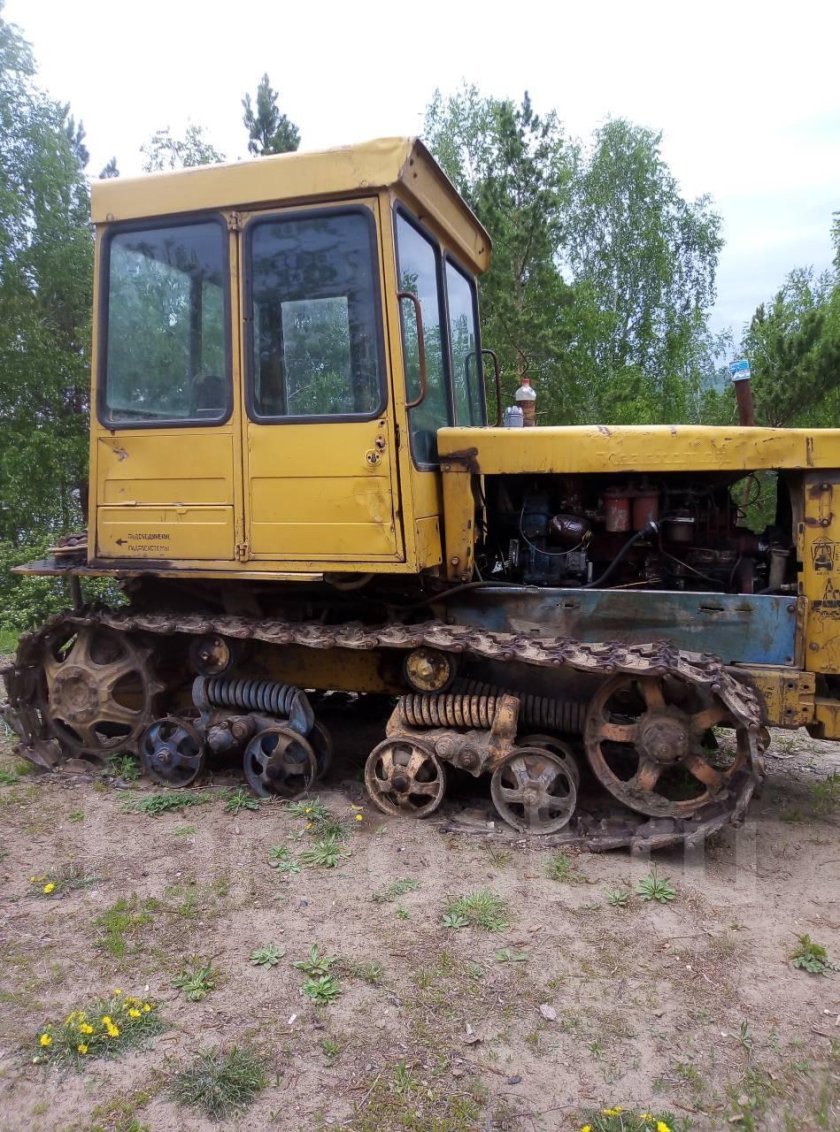 ТТ 75 трактор