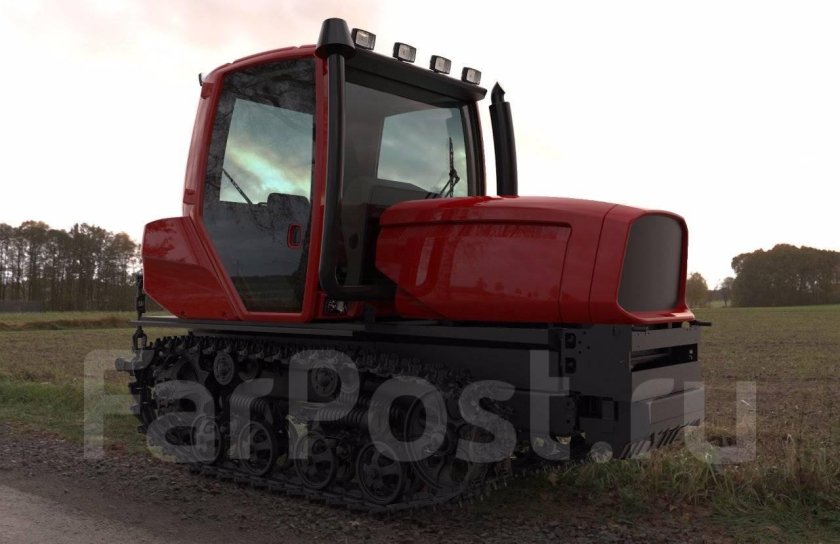 ДТ 75 трактор новый
