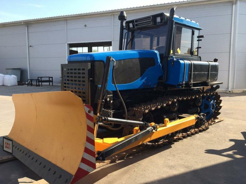 Бульдозер ДТ-75 рс2