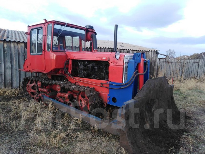 Трактор вгтз дт 75