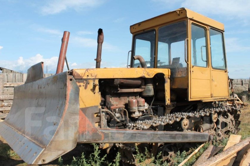 Купить ДТ-75 В Новосибирской области бу