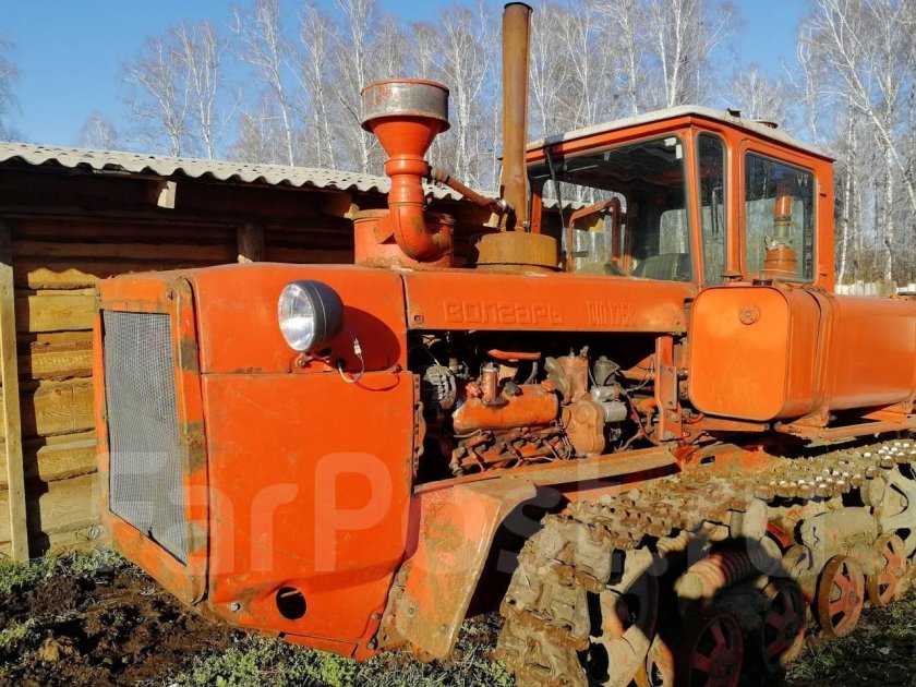Трактор ДТ-175
